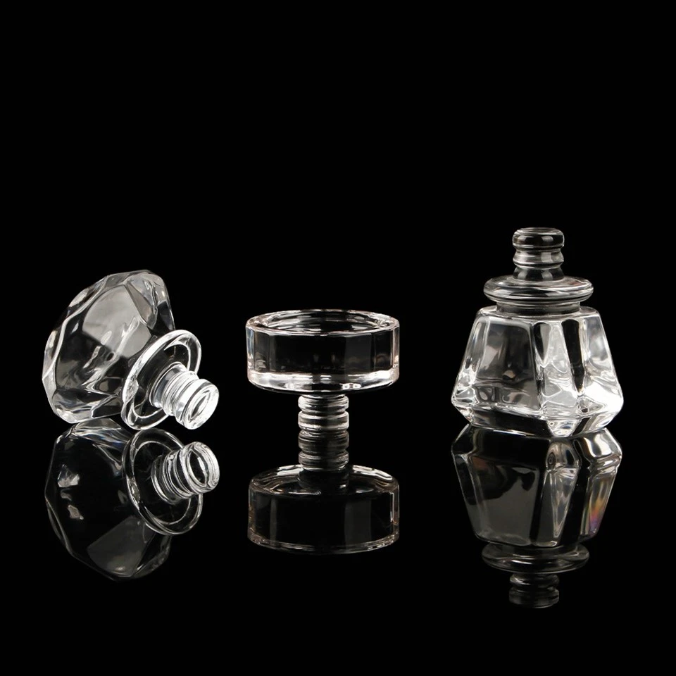 Luxury Clear Glass Stopper